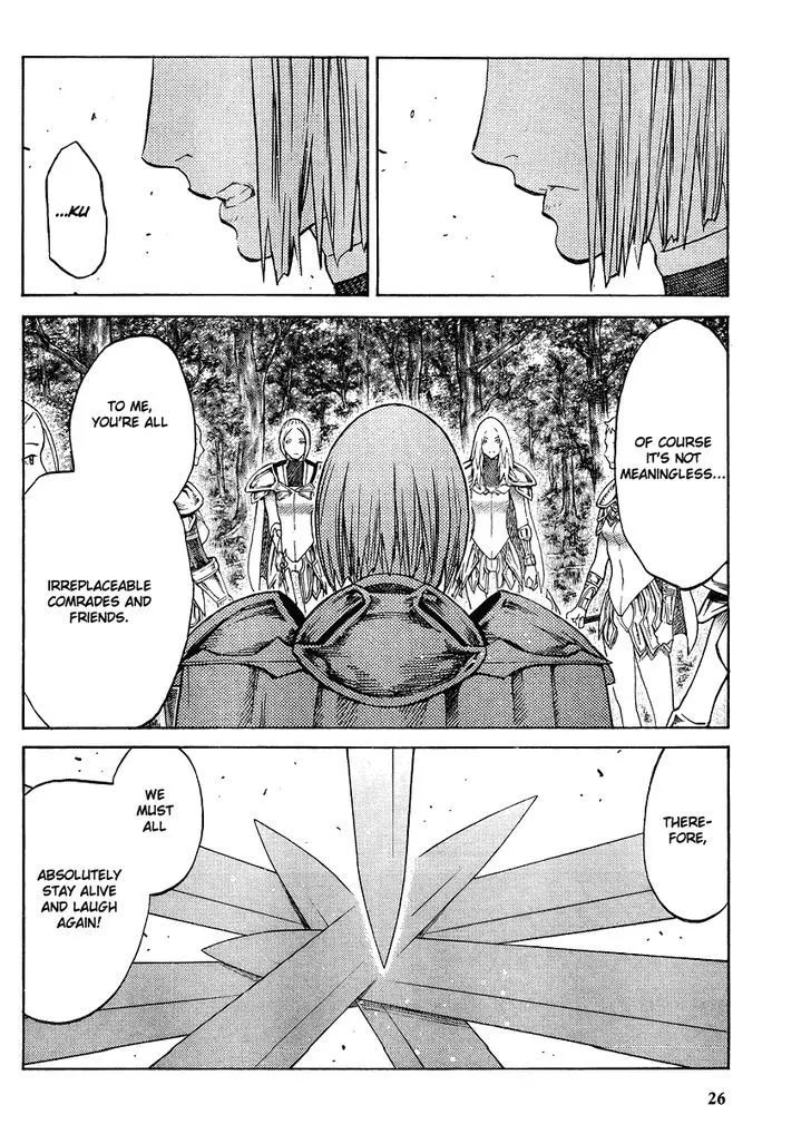Read Claymore Manga Online
