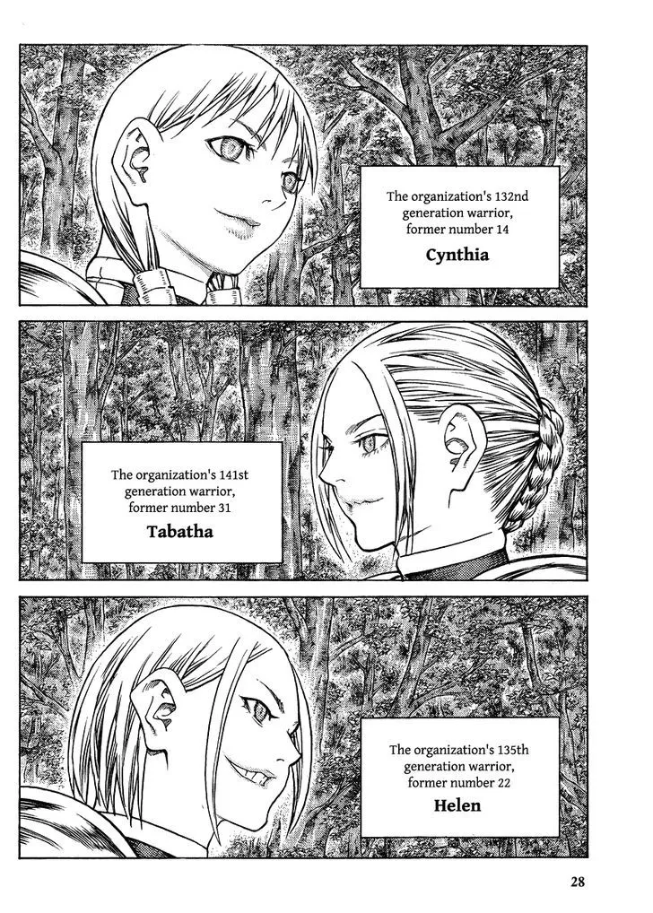 Read Claymore Manga Online