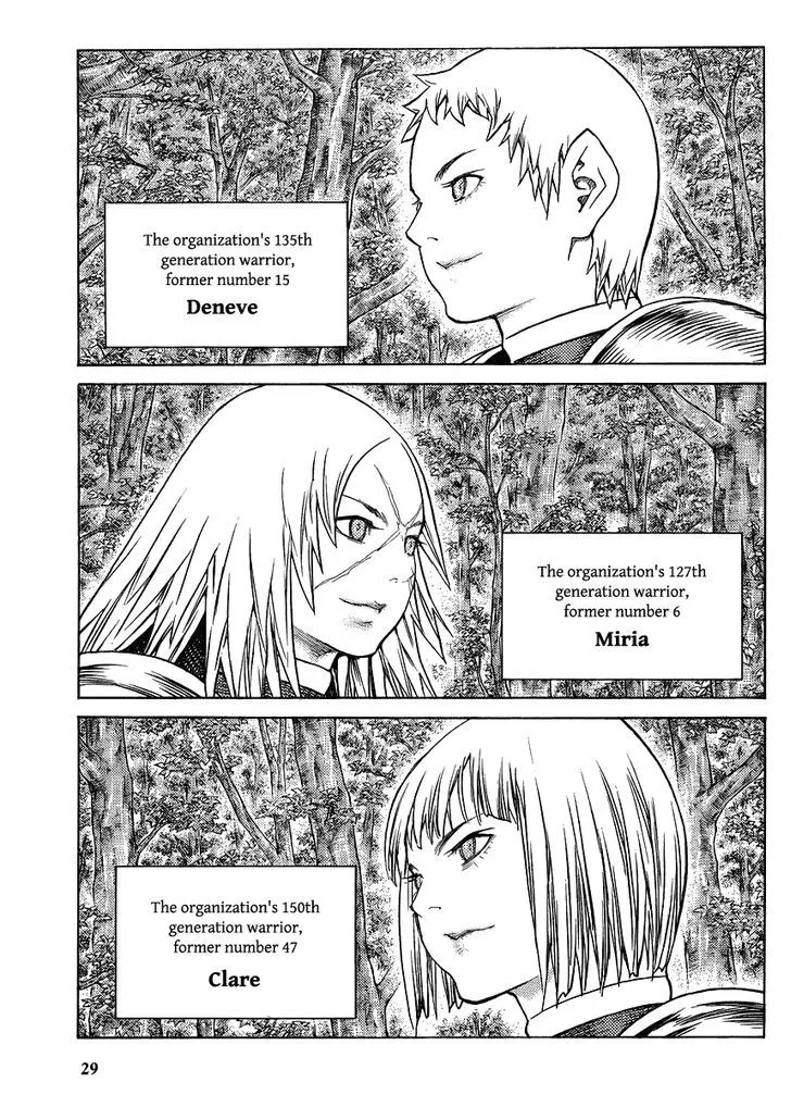 Read Claymore Manga Online
