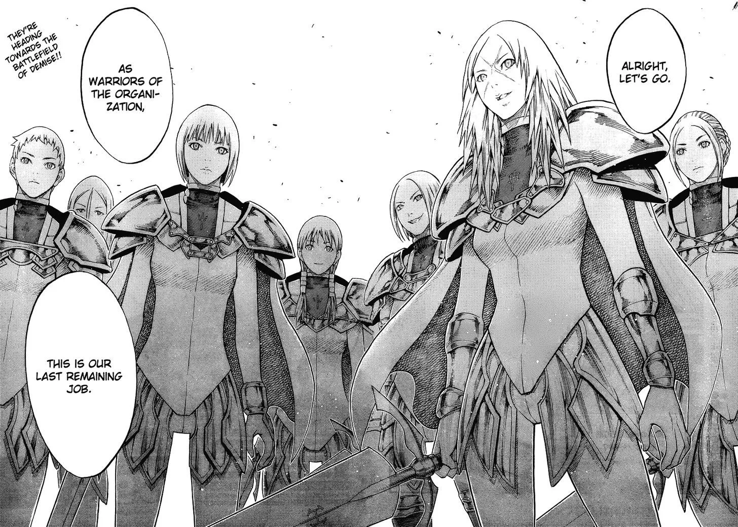 Read Claymore Manga Online