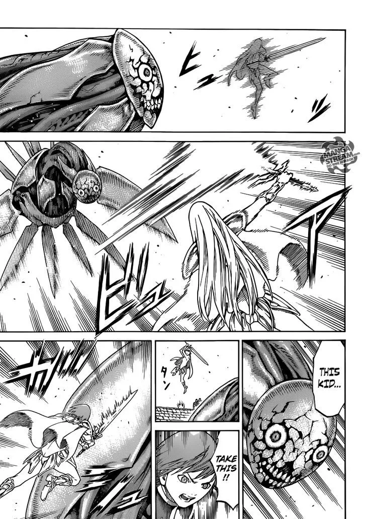 Read Claymore Manga Online