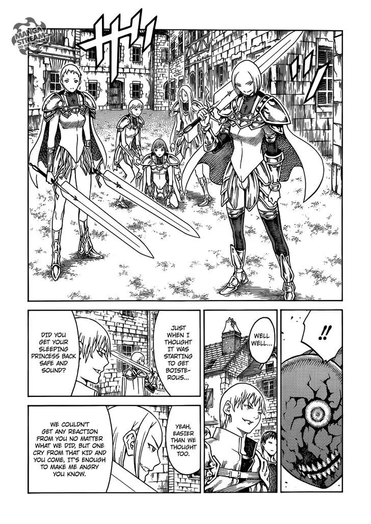 Read Claymore Manga Online