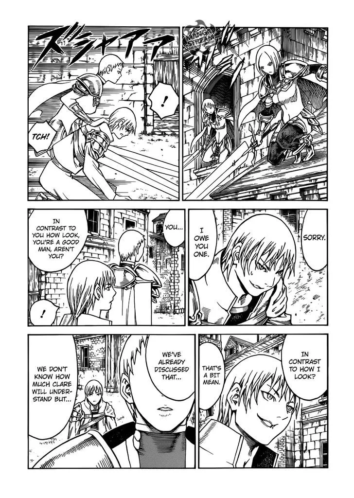 Read Claymore Manga Online
