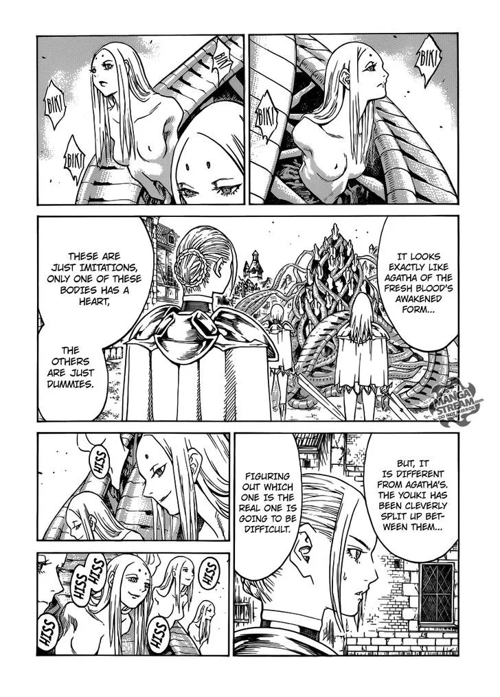 Read Claymore Manga Online