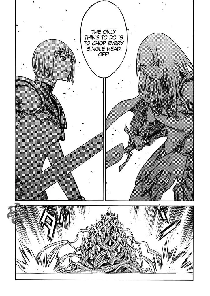 Read Claymore Manga Online