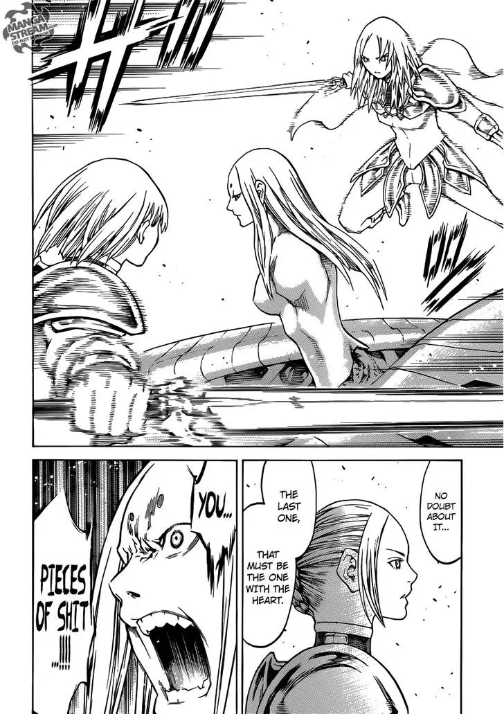 Read Claymore Manga Online