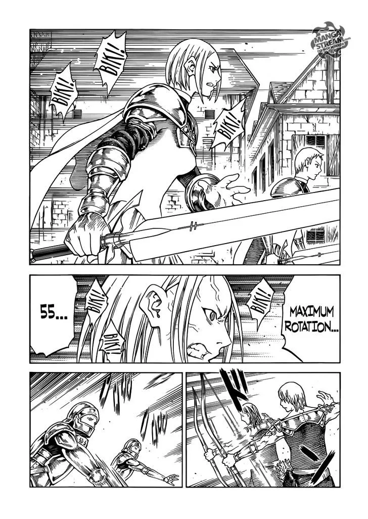 Read Claymore Manga Online