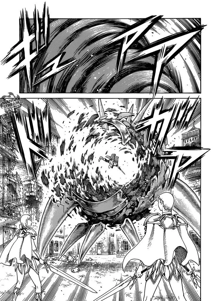 Read Claymore Manga Online