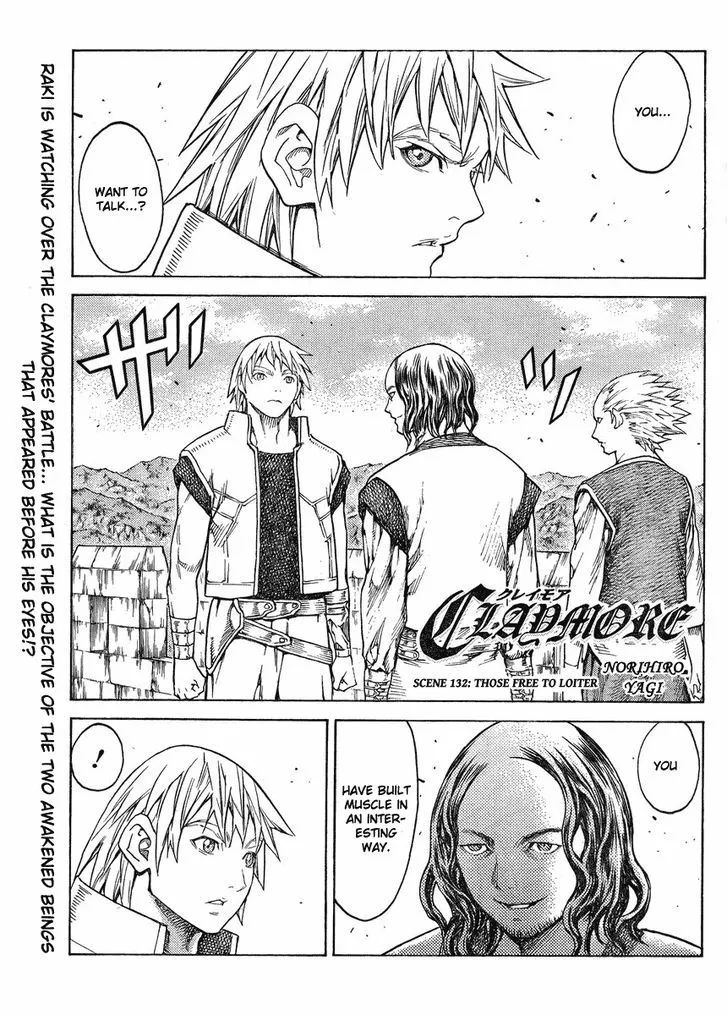 Read Claymore Manga Online