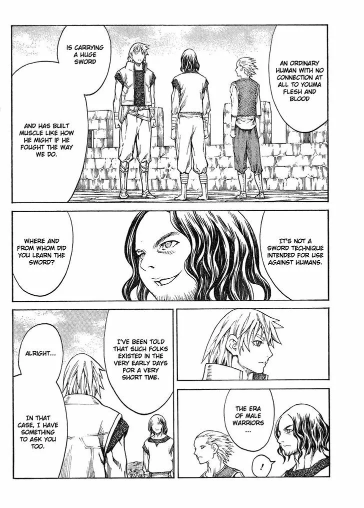 Read Claymore Manga Online