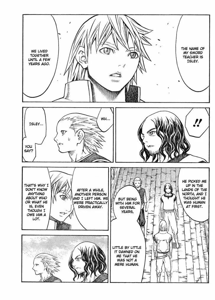 Read Claymore Manga Online