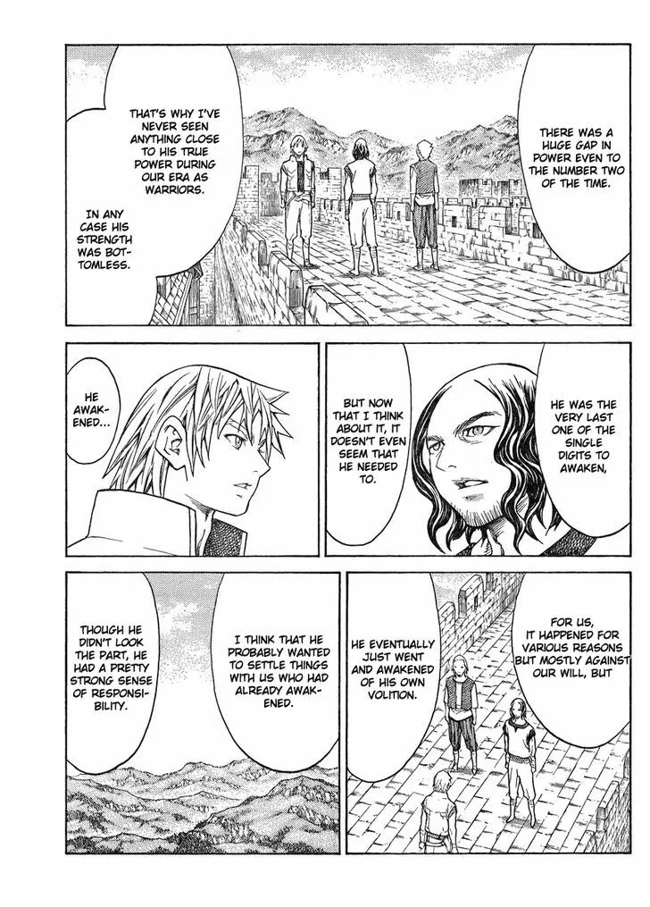 Read Claymore Manga Online