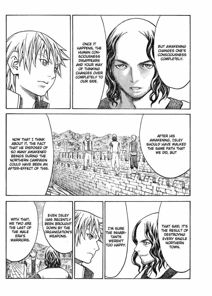 Read Claymore Manga Online