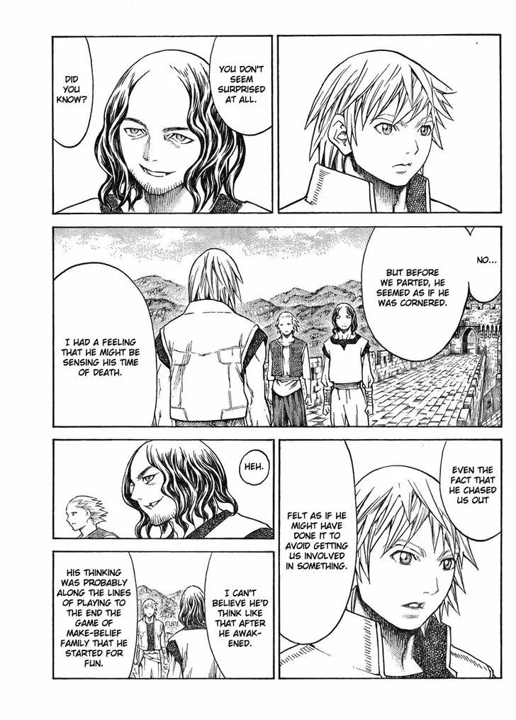 Read Claymore Manga Online