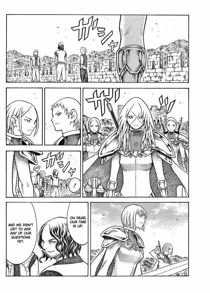 Read Claymore Manga Online