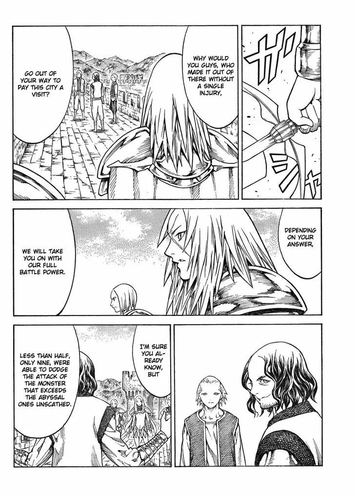 Read Claymore Manga Online