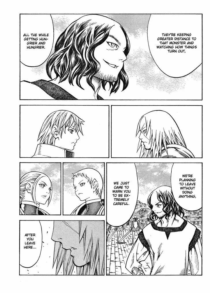 Read Claymore Manga Online