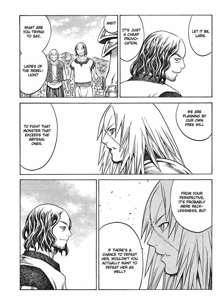 Read Claymore Manga Online
