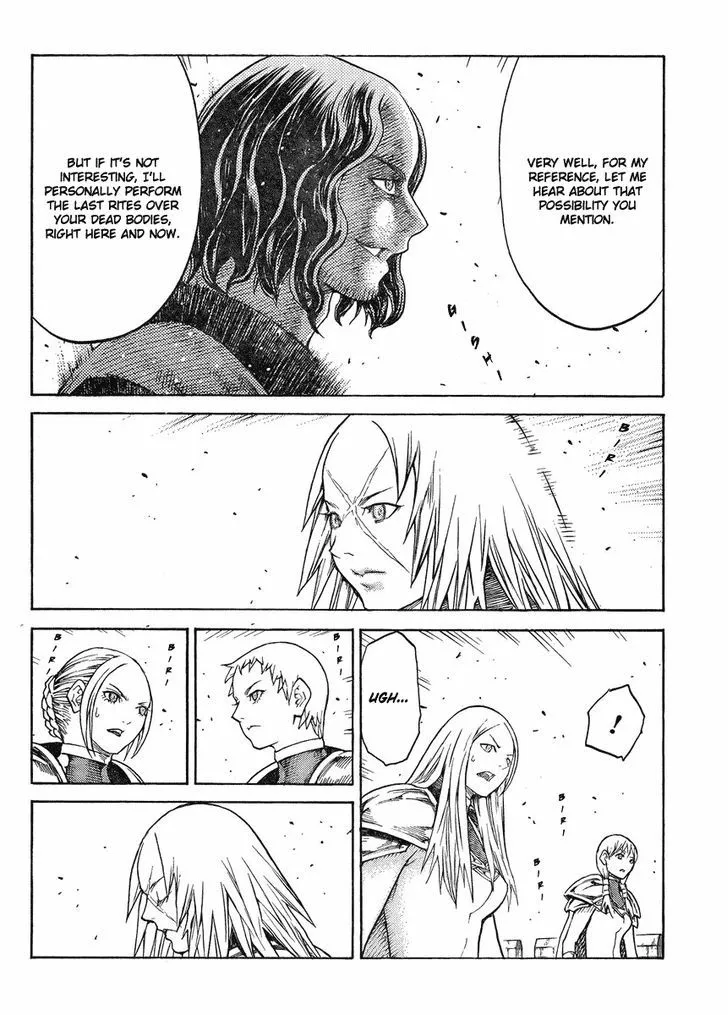 Read Claymore Manga Online
