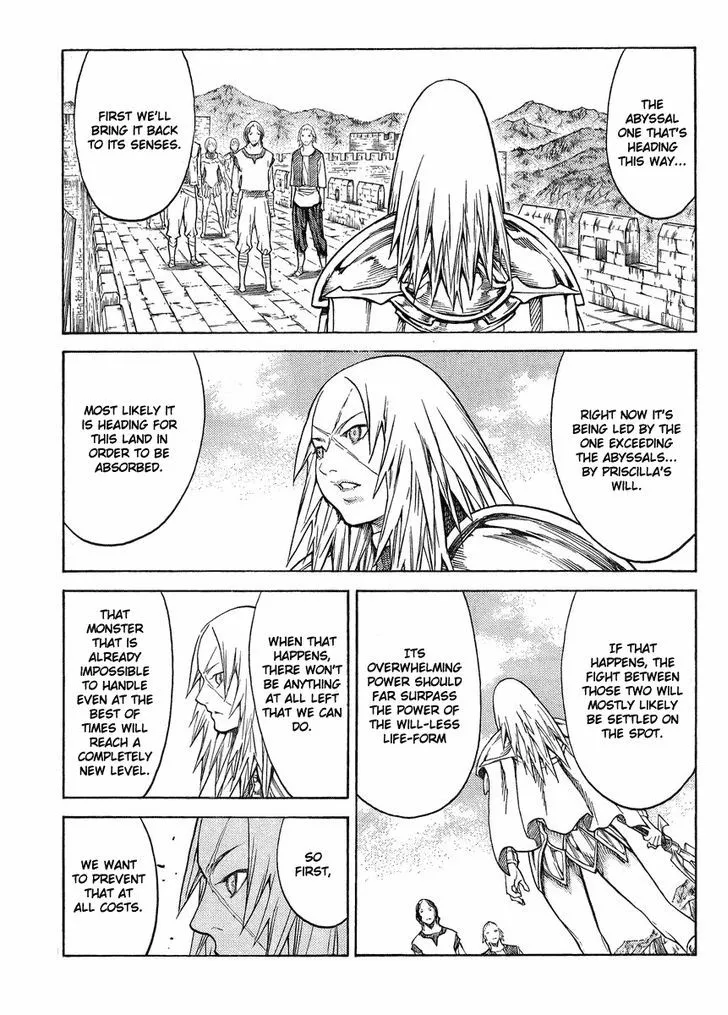 Read Claymore Manga Online