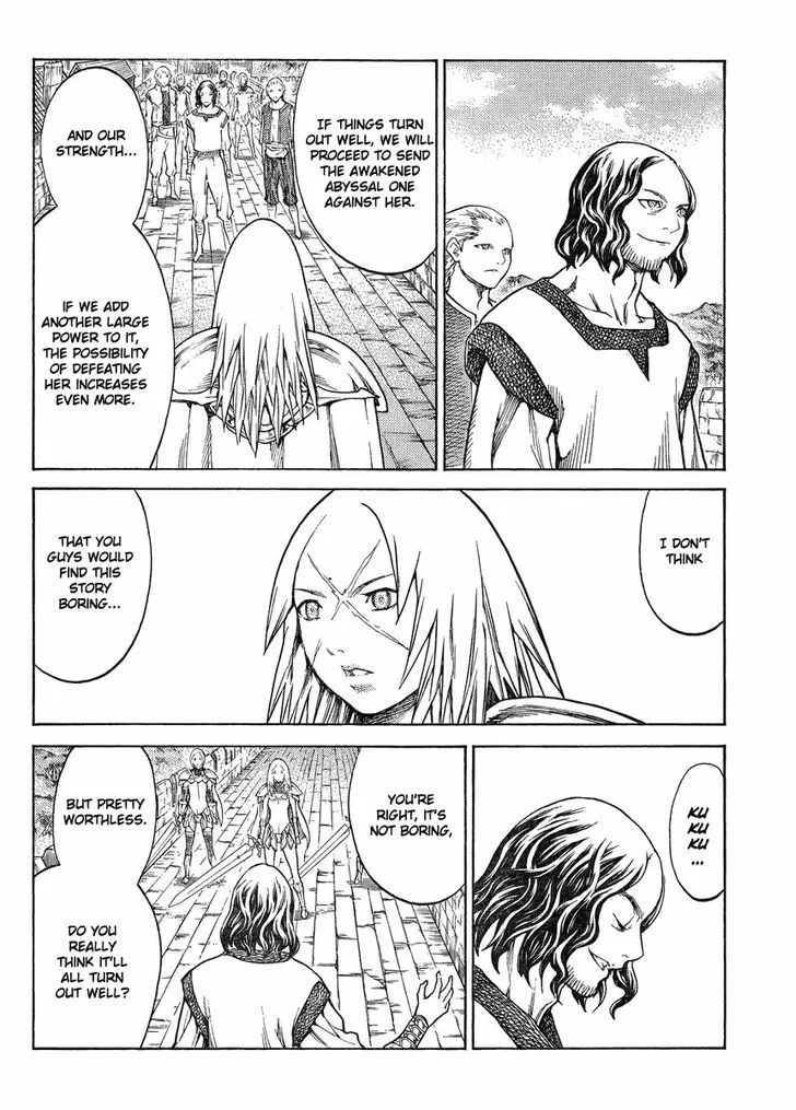 Read Claymore Manga Online