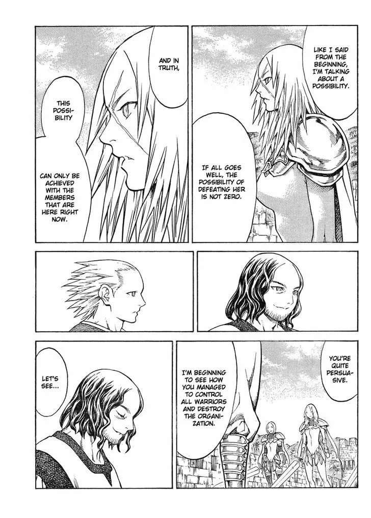 Read Claymore Manga Online