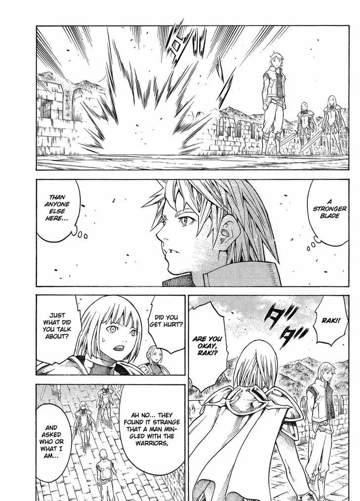 Read Claymore Manga Online