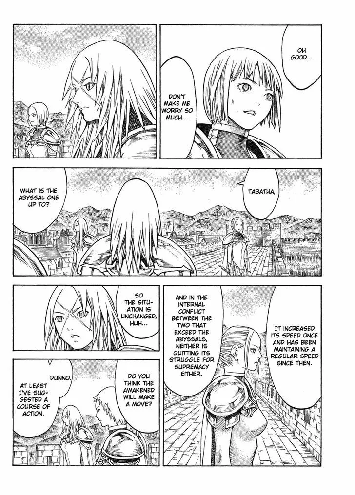 Read Claymore Manga Online