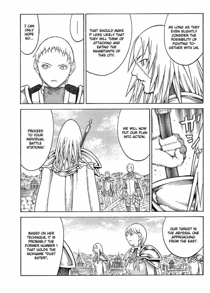 Read Claymore Manga Online