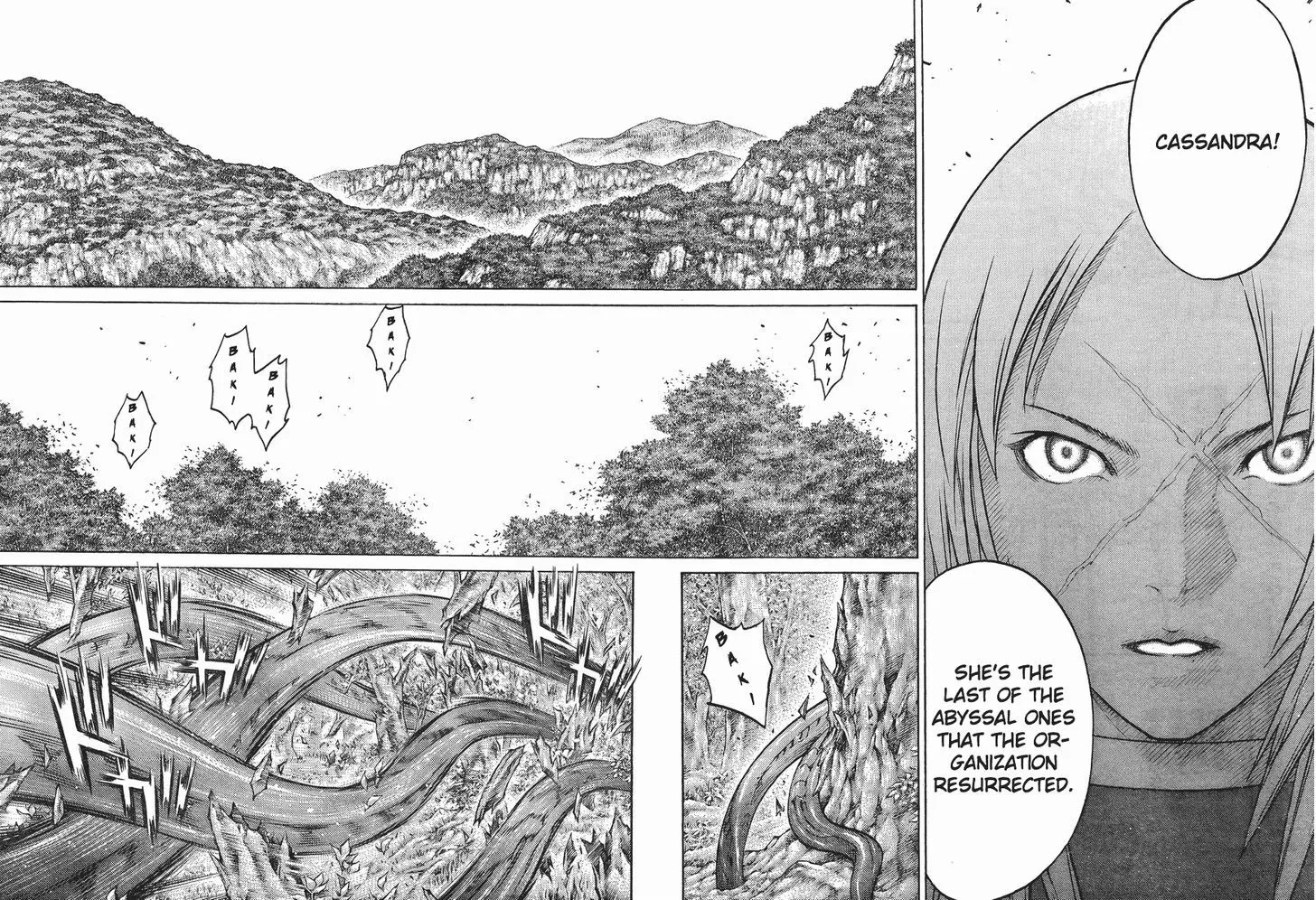 Read Claymore Manga Online