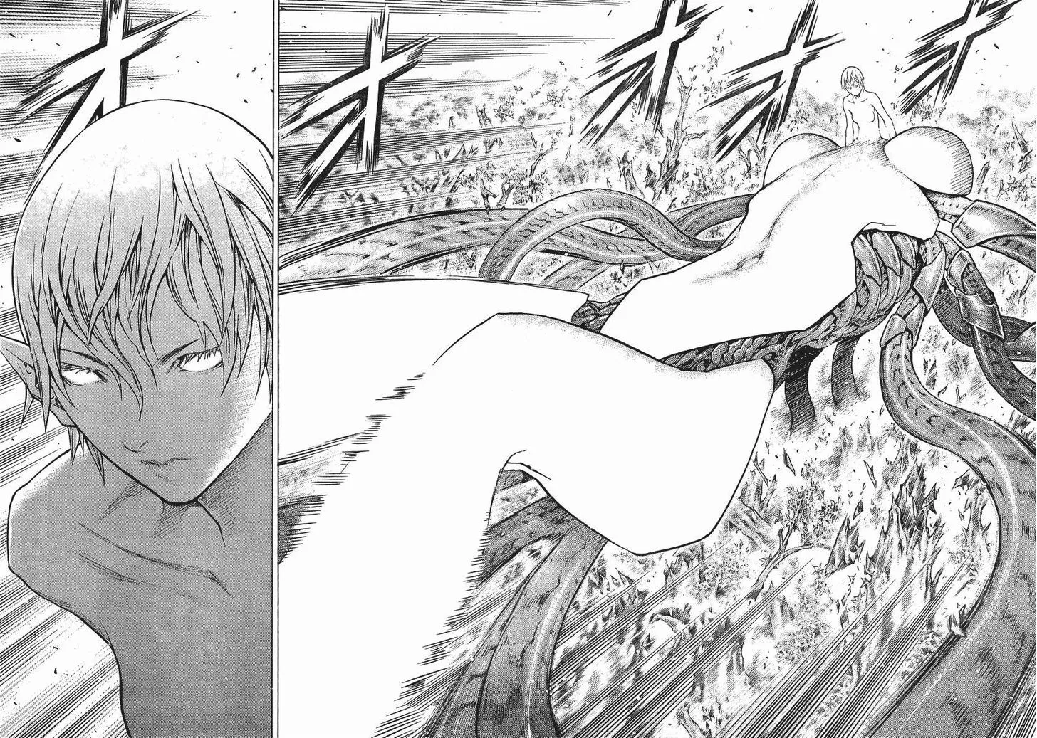 Read Claymore Manga Online