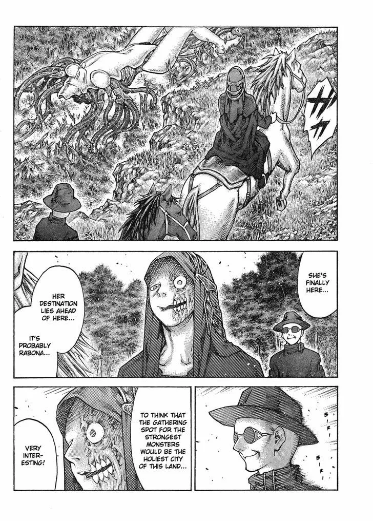 Read Claymore Manga Online