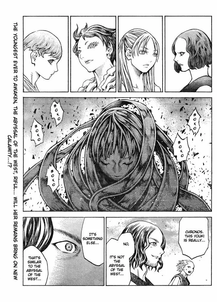 Read Claymore Manga Online