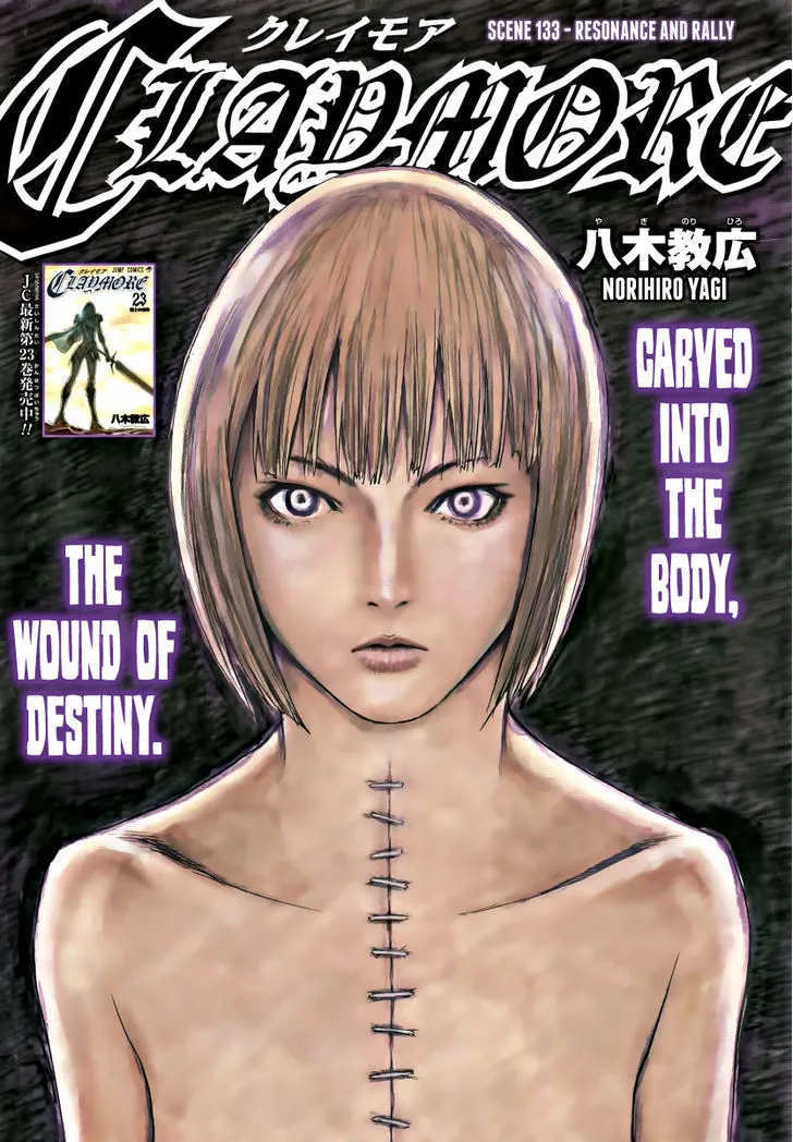 Read Claymore Manga Online