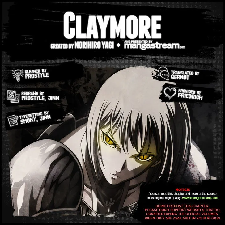 Read Claymore Manga Online