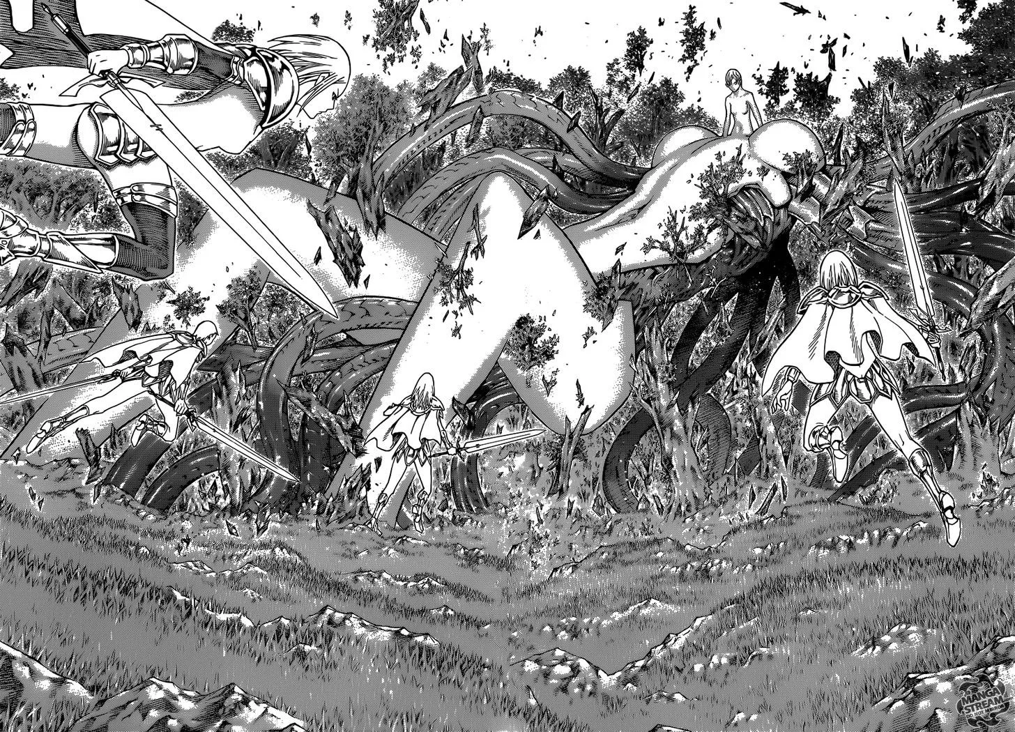 Read Claymore Manga Online