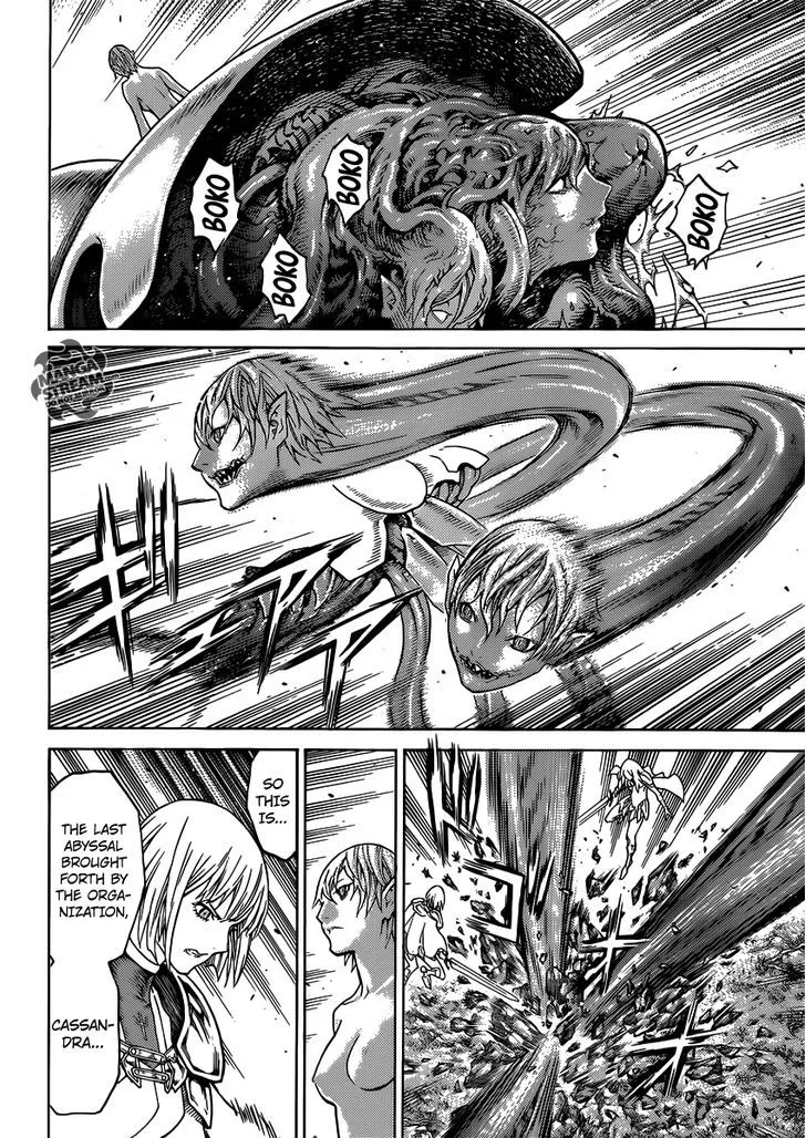 Read Claymore Manga Online