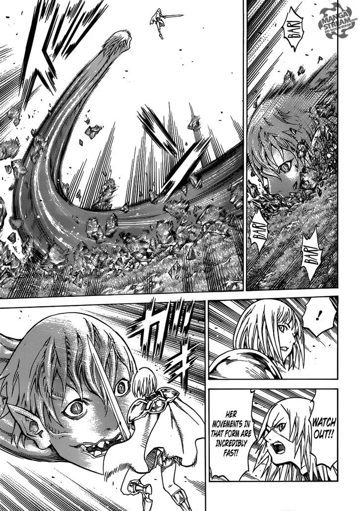Read Claymore Manga Online