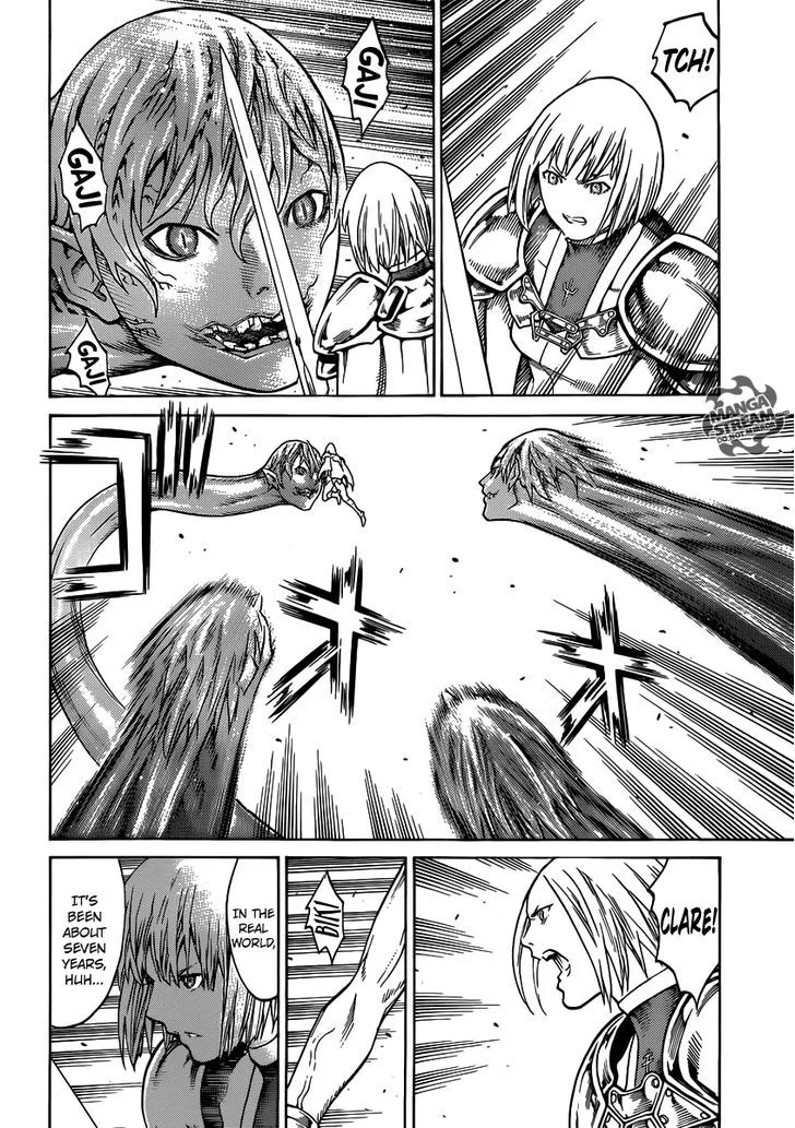 Read Claymore Manga Online