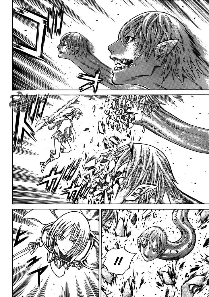 Read Claymore Manga Online