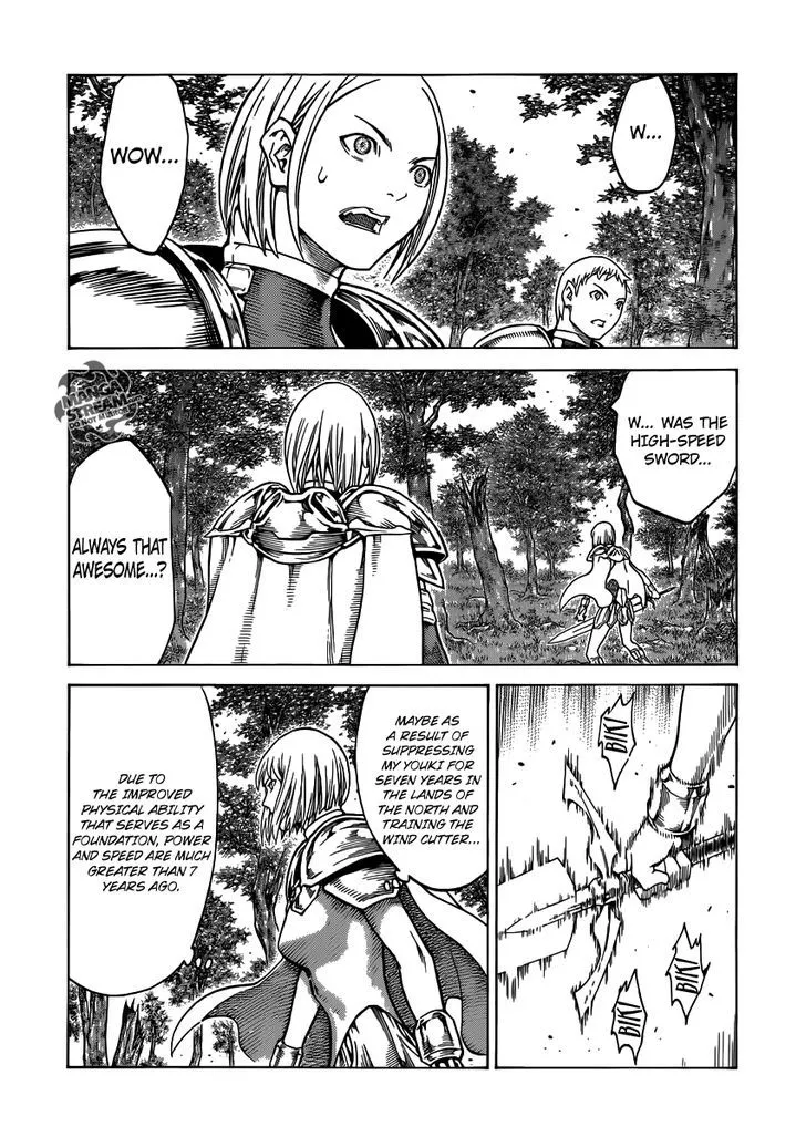 Read Claymore Manga Online