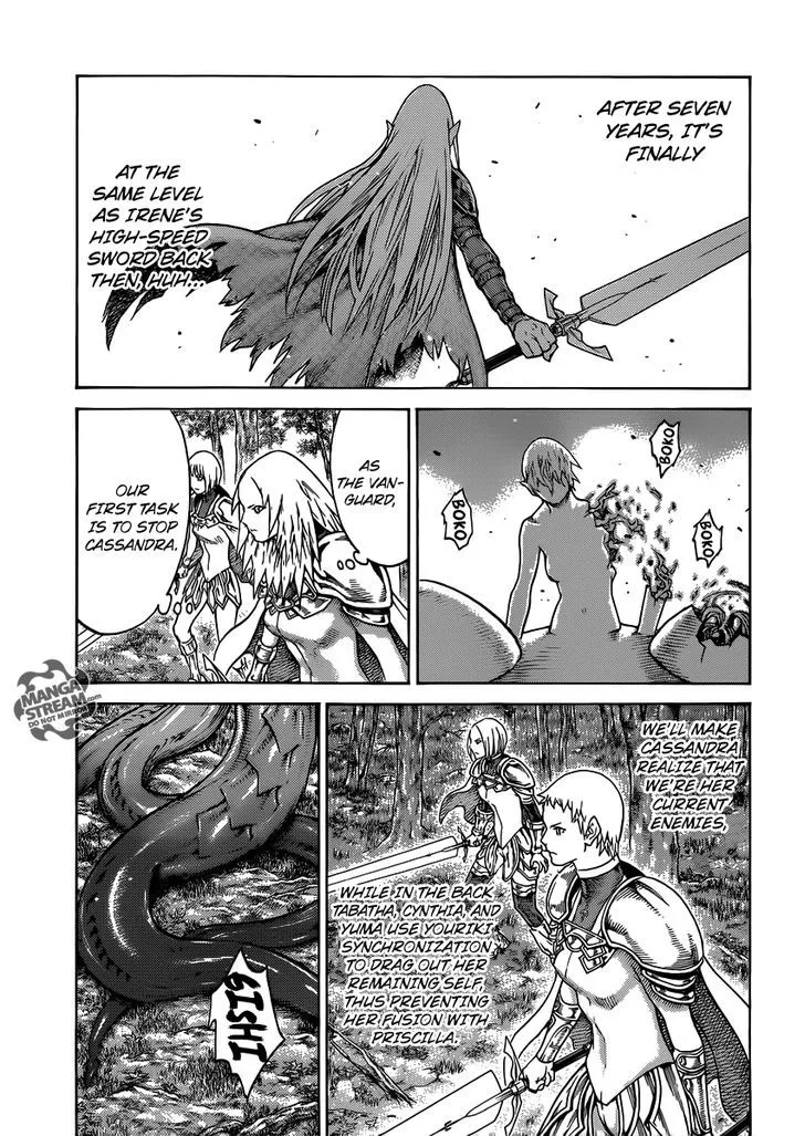 Read Claymore Manga Online