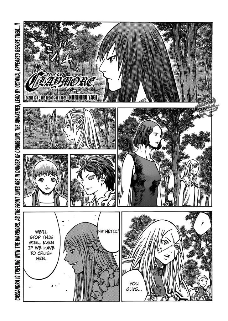 Read Claymore Manga Online