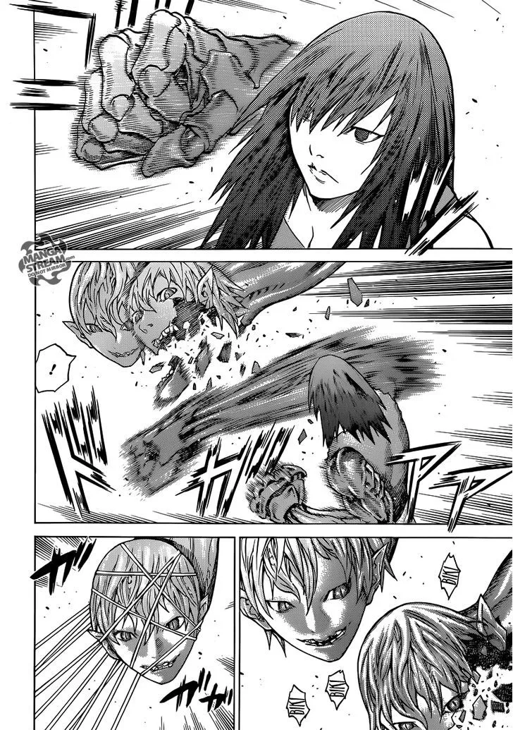 Read Claymore Manga Online