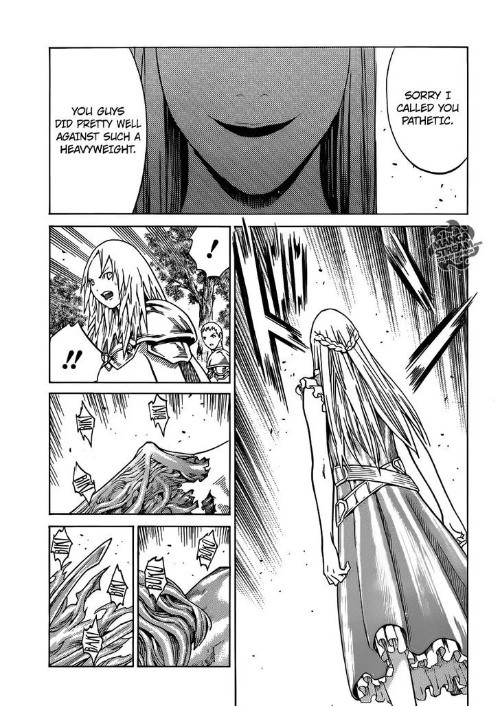 Read Claymore Manga Online