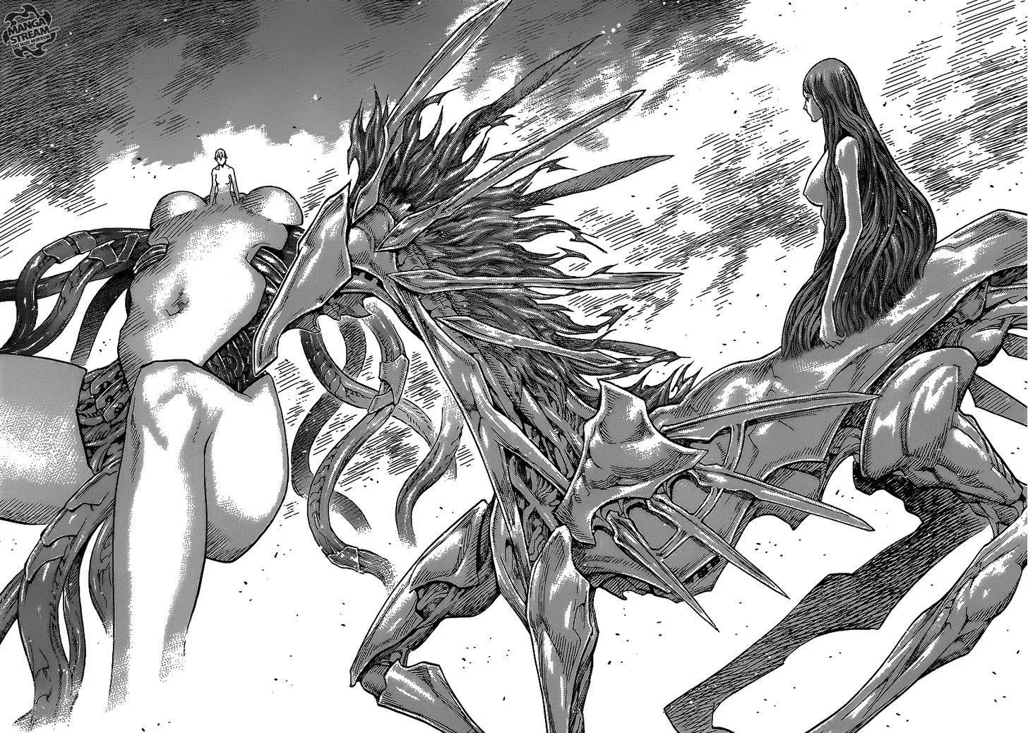Read Claymore Manga Online