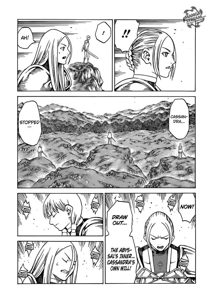 Read Claymore Manga Online