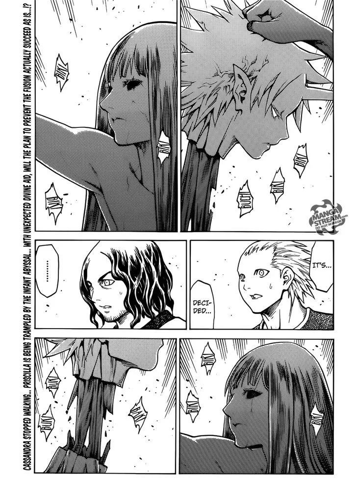 Read Claymore Manga Online