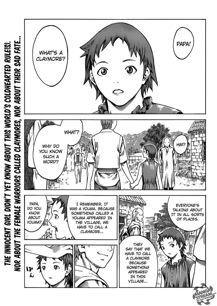 Read Claymore Manga Online