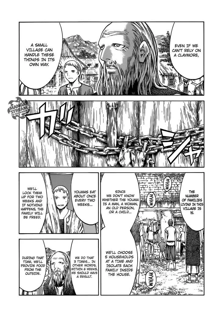 Read Claymore Manga Online